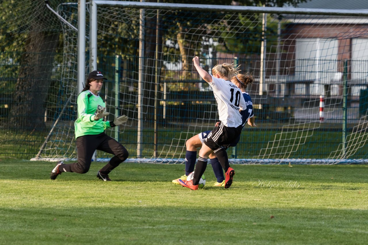 Bild 127 - Frauen SG Krempe/Glueckstadt - VfR Horst